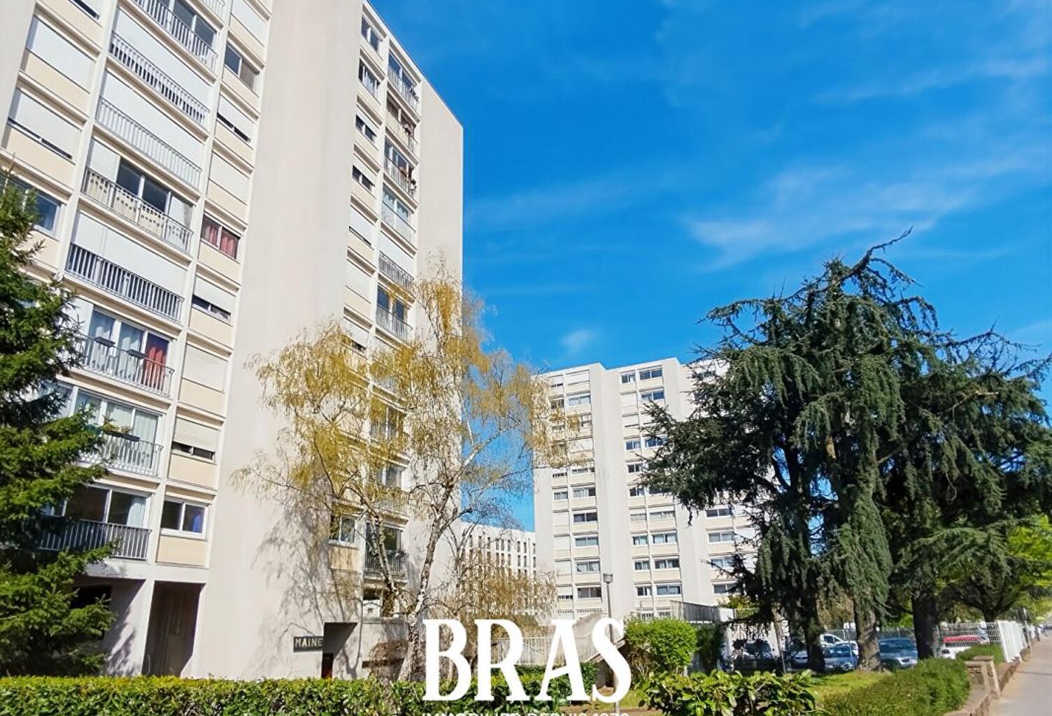 Appartement Nantes 4 pièces de 81.30 m2 avec cave et parking — photo 1