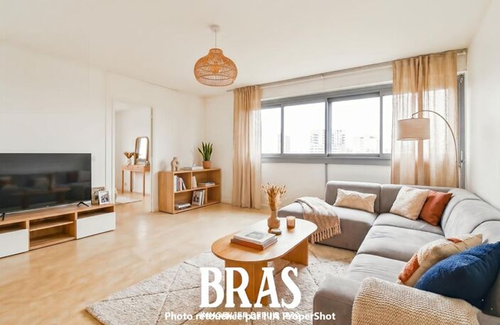 Appartement Nantes 4 pièces de 81.30 m2 avec cave et parking — photo 2