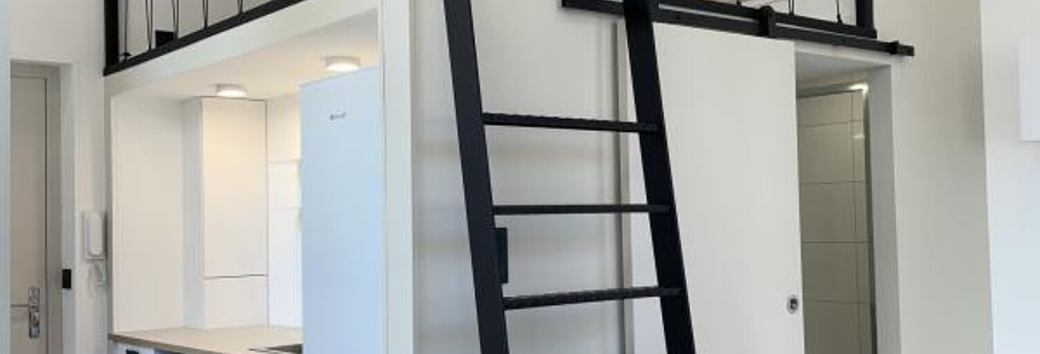 Appartement 1 Pièce 23 m² à louer à Nancy (54000)