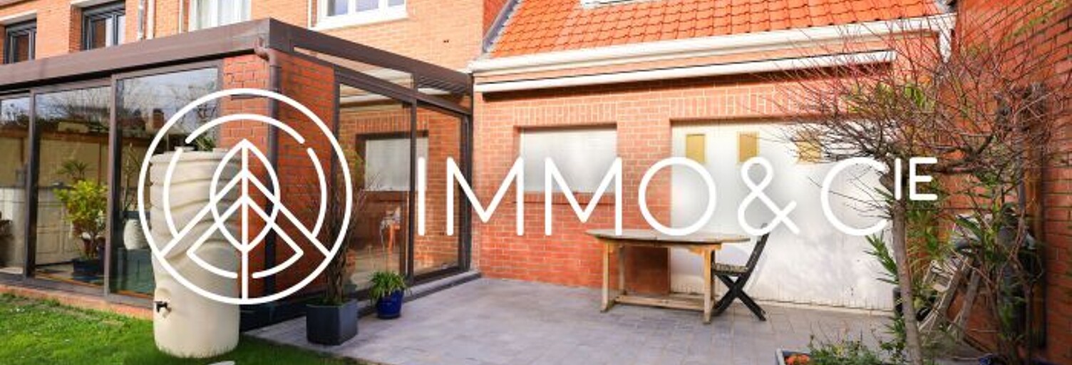 Maison 5 Pièces 124 m² à vendre à Saint-André-lez-Lille (59350)