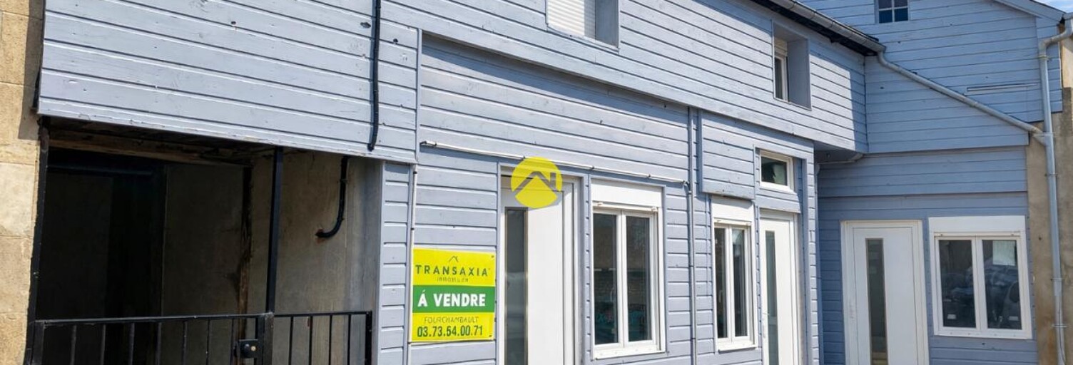 Maison 4 Pièces 74 m² à vendre à Fourchambault (58600)