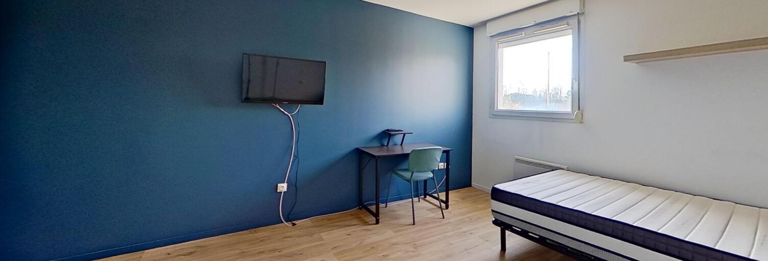 Appartement 1 Pièce 19 m² à louer à Noisy-le-Grand (93160)