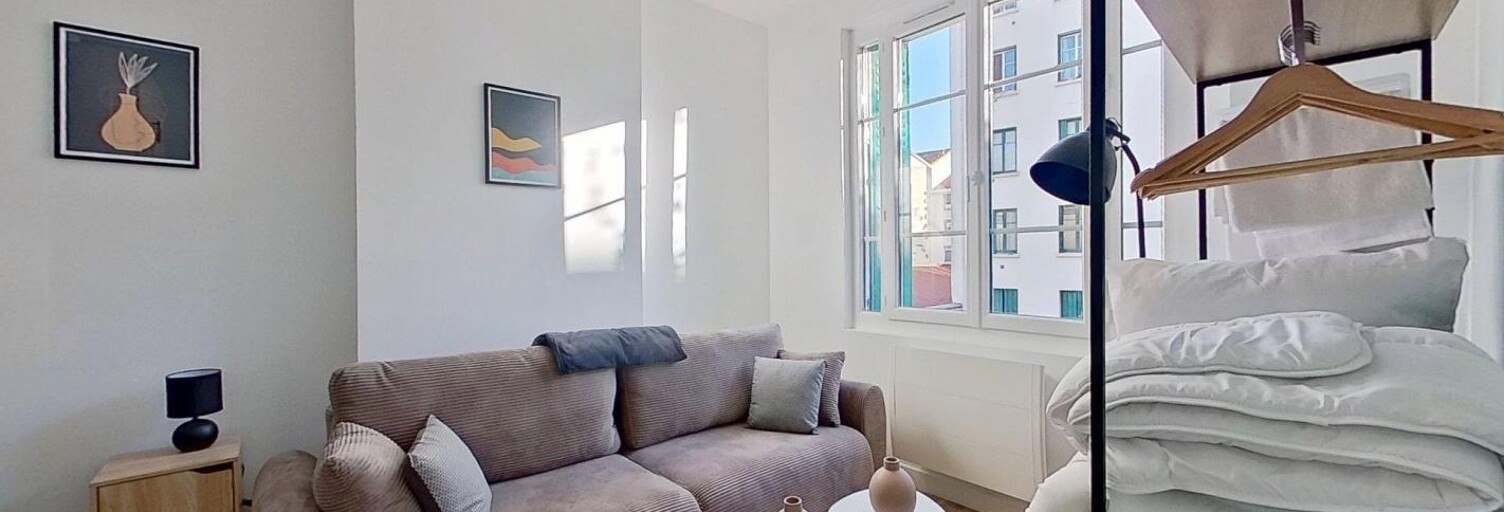 Appartement 1 Pièce 15 m² à louer à Lyon 9 (69009)