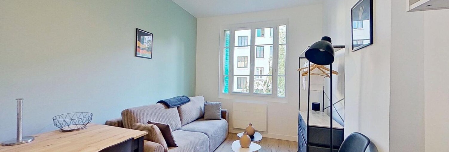 Appartement 1 Pièce 18 m² à louer à Lyon 9 (69009)
