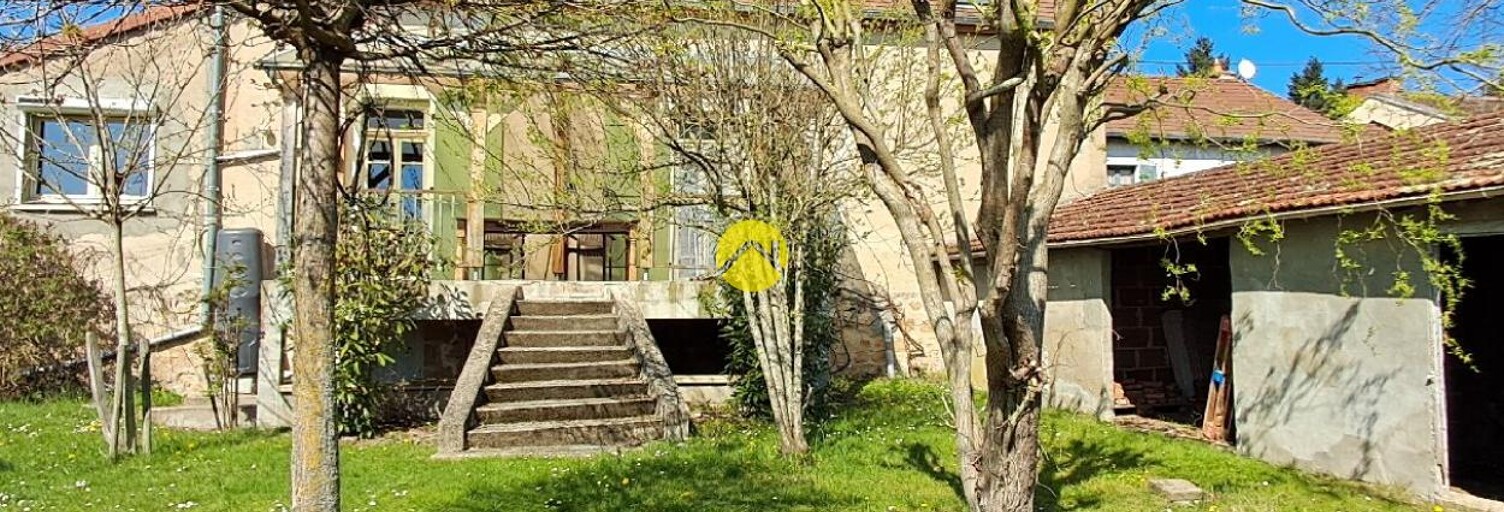 Maison 5 Pièces 128 m² à vendre à Saint-Hilaire (03440)