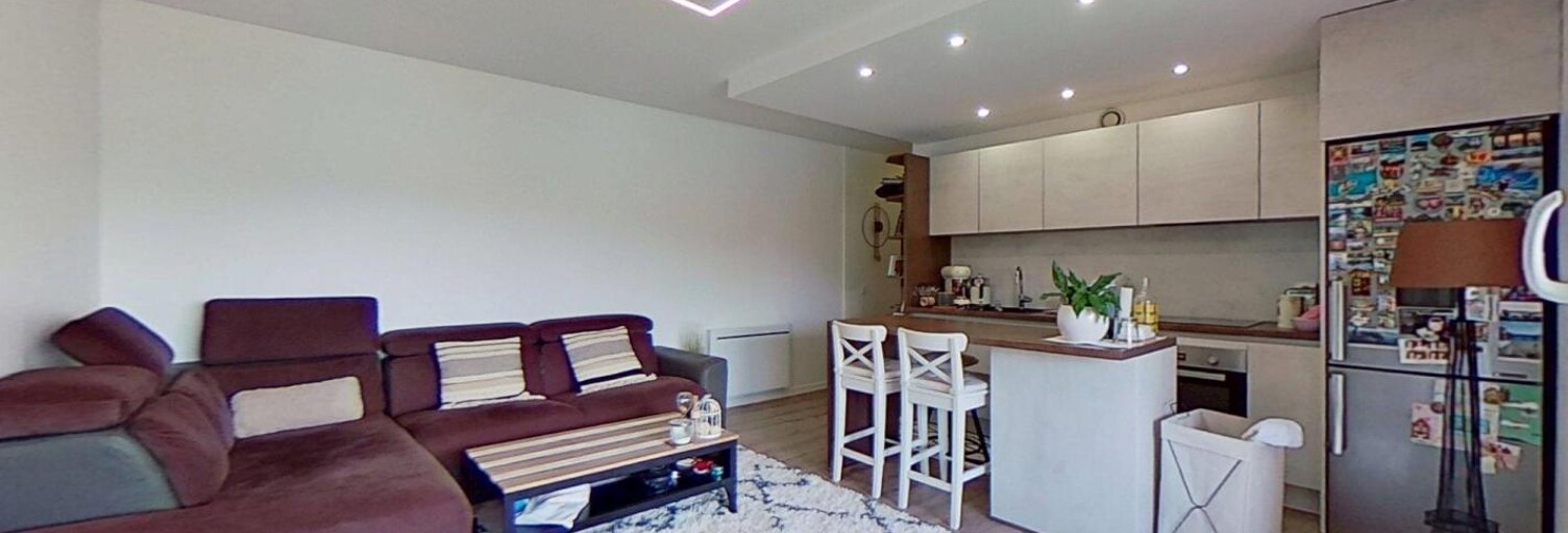 Appartement 2 Pièces 40 m² à louer à Lyon 4 (69004)