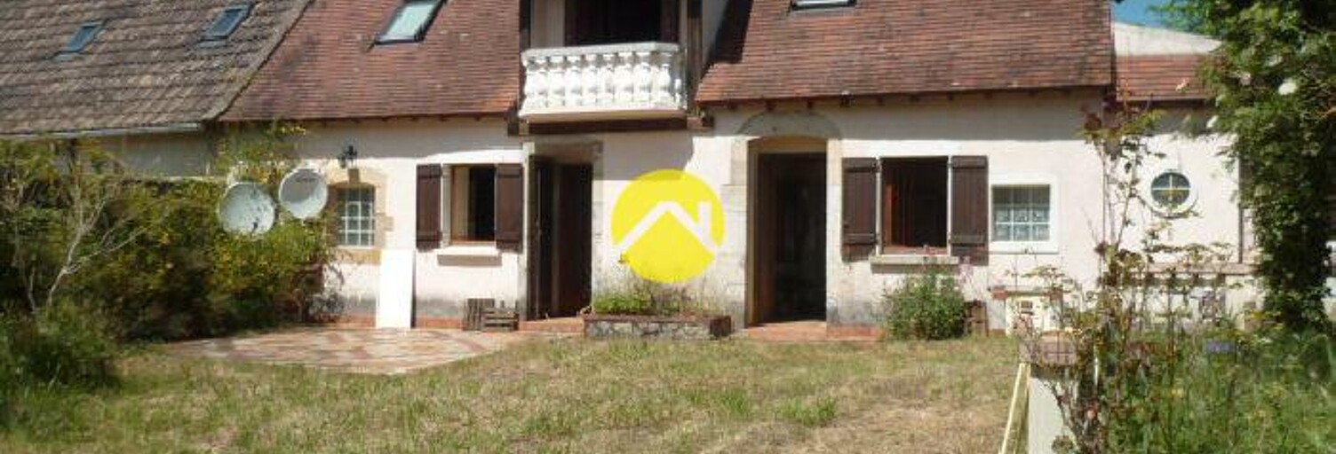 Maison 6 Pièces 125 m² à vendre à Saint-Amand-Montrond (18200)