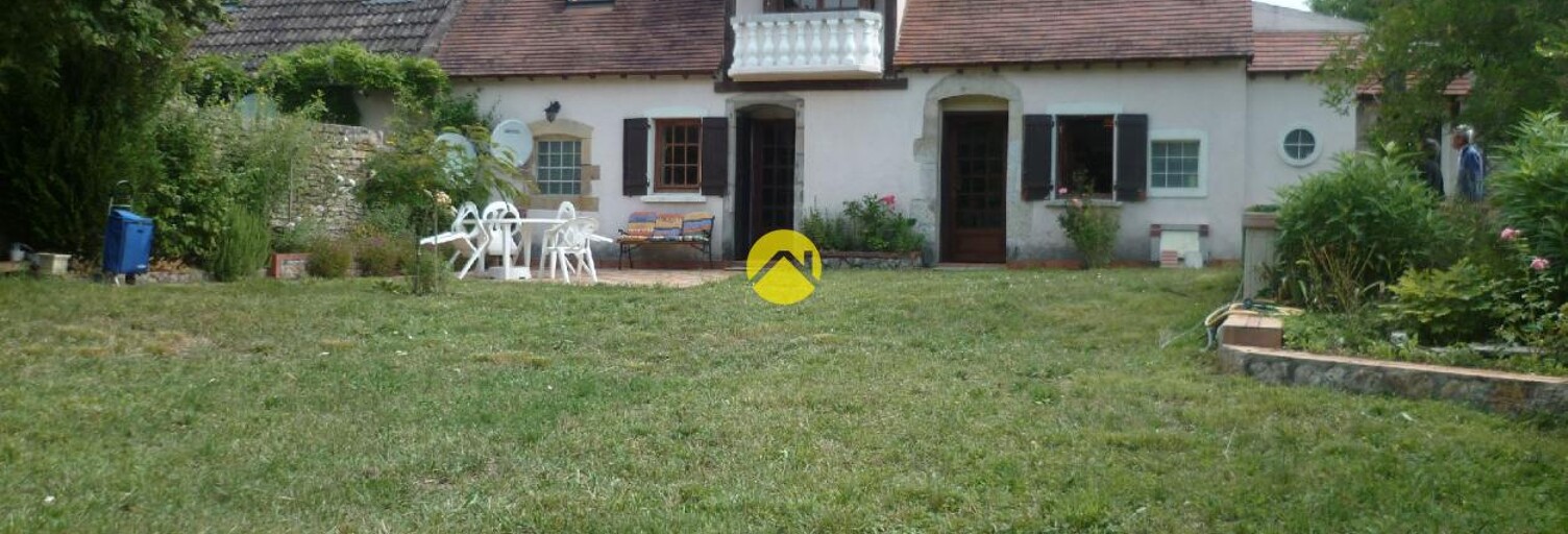 Maison 6 Pièces 125 m² à vendre à Saint-Amand-Montrond (18200)