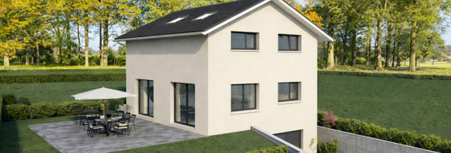 Maison 135 m² à construire Échenevex (01170)
