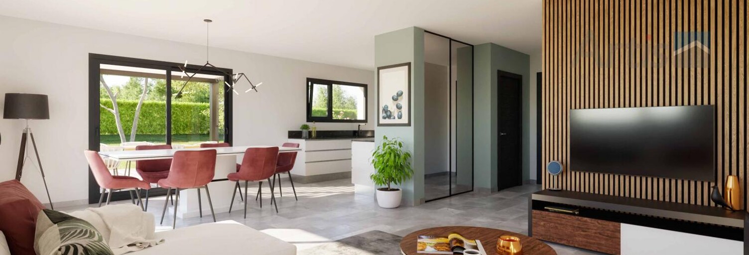 Maison 121 m² à construire Sillingy (74330)