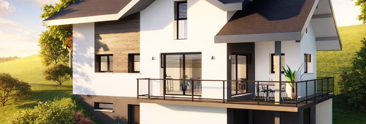 Maison 120 m² à construire Sillingy (74330)