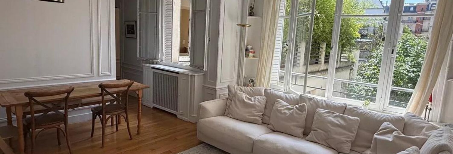 Appartement 3 Pièces 60 m² à vendre à Paris 8 (75008)