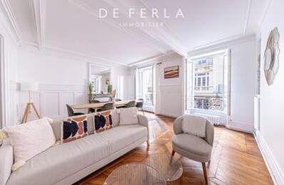 Paris XVIIème - Appartement familial - 3 chambres - — photo du bien
