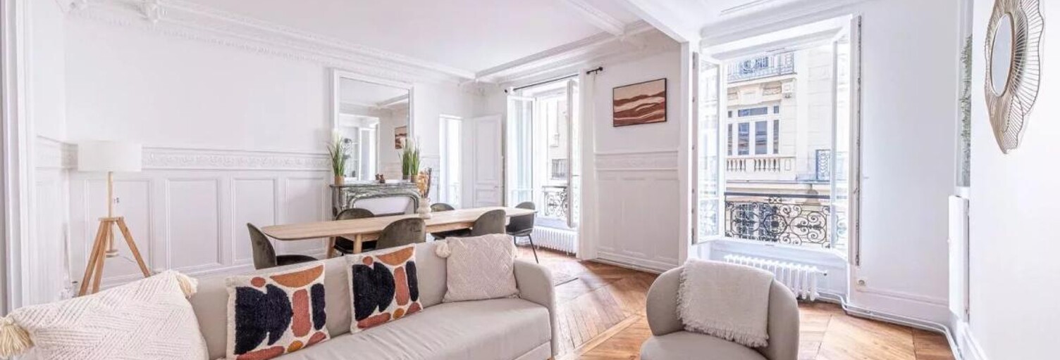Appartement 5 Pièces 123 m² à vendre à Paris 17 (75017)