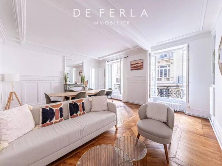 Paris XVIIème - Appartement familial - 3 chambres - — photo 1