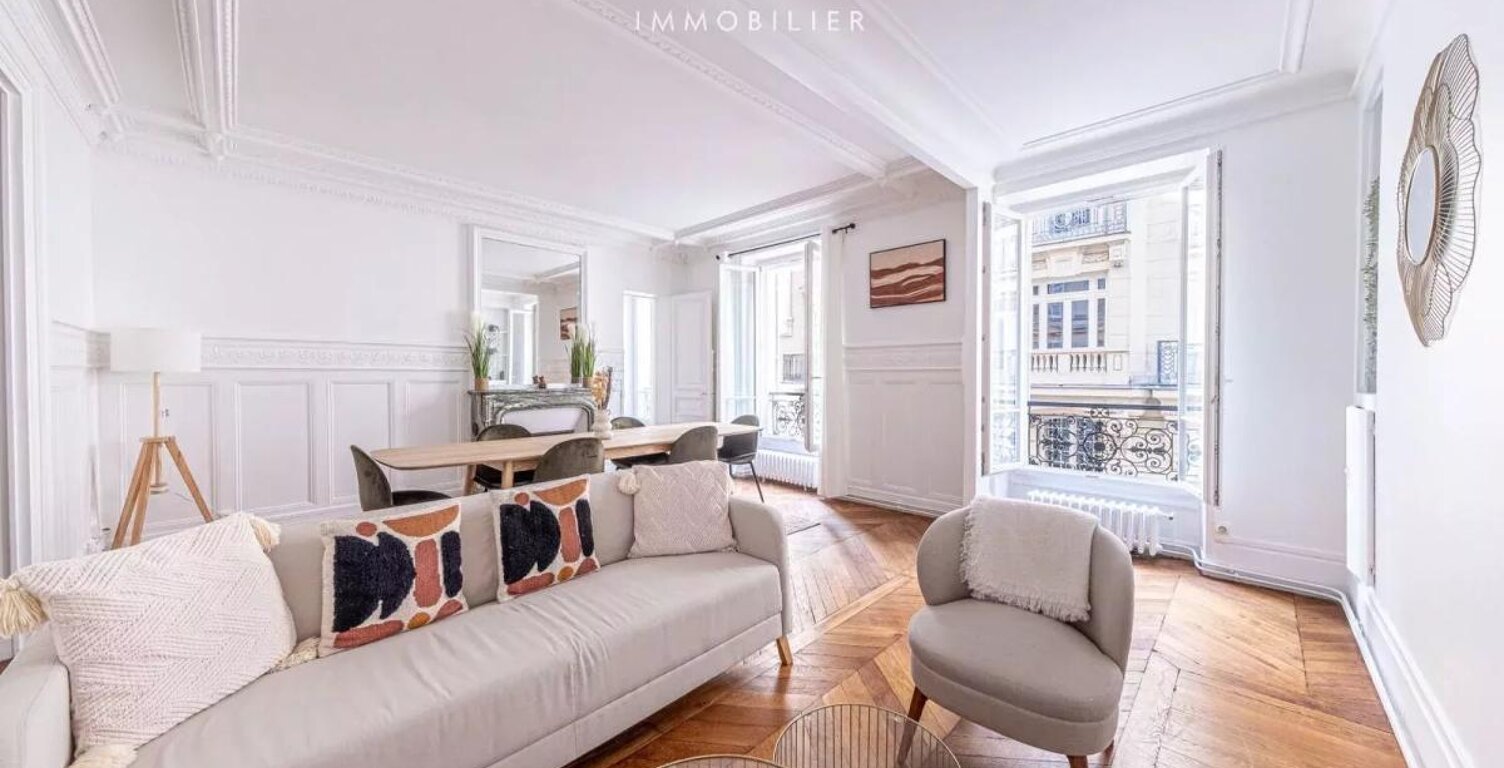 Paris XVIIème - Appartement familial - 3 chambres - — photo 1