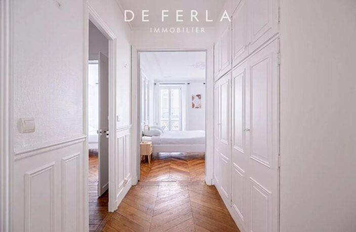 Paris XVIIème - Appartement familial - 3 chambres - — photo 4
