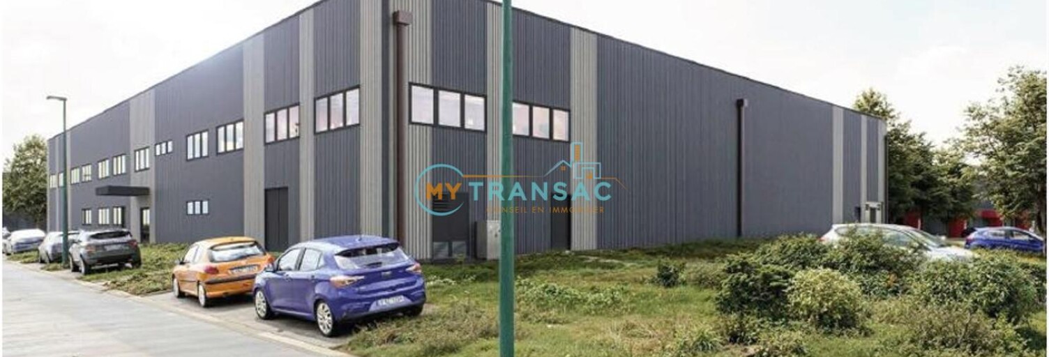 Local industriel  2753 m² à louer à Saint-Ouen-l'Aumône (95310)