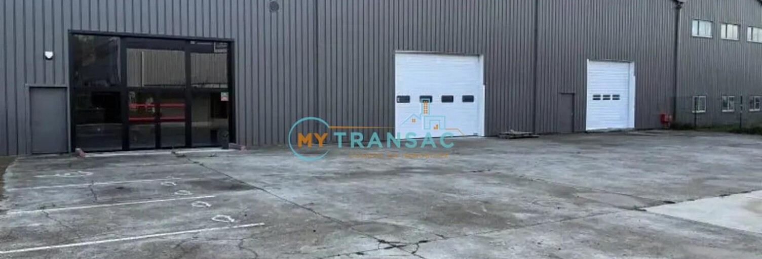 Local industriel  1200 m² à louer à Corbeil-Essonnes (91100)