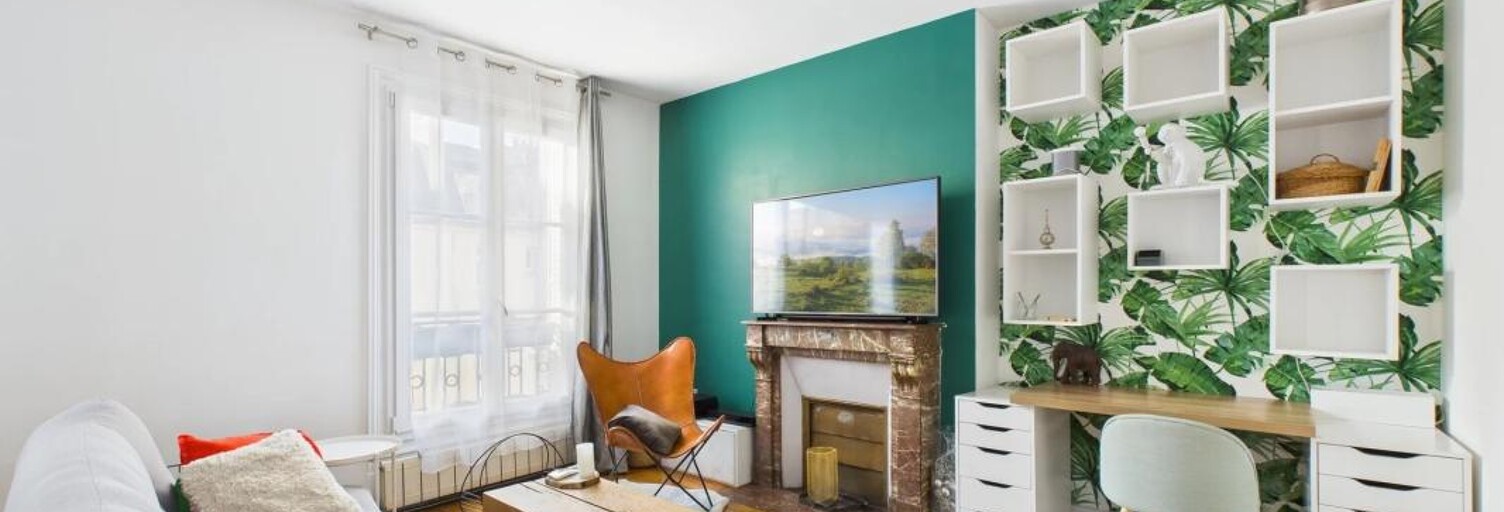 Appartement 3 Pièces 67 m² à vendre à Paris 16 (75016)