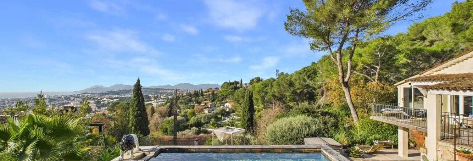 Maison 7 Pièces 227 m² à vendre à Le Cannet (06110)