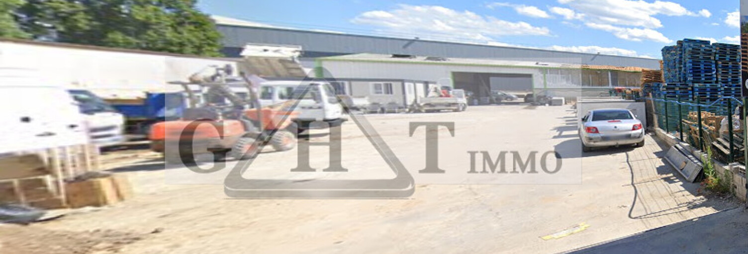 Terrain  6000 m² à louer à La Courneuve (93120)