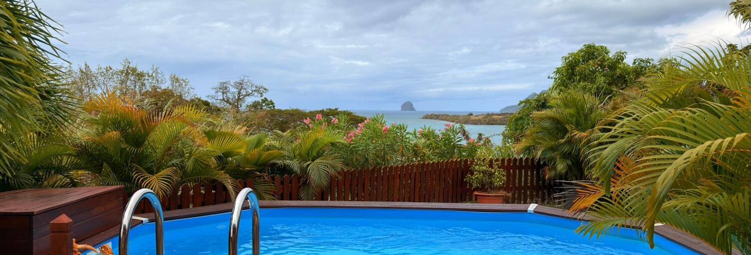 Maison 4 Pièces 117 m² à vendre à Sainte-Luce (97228)