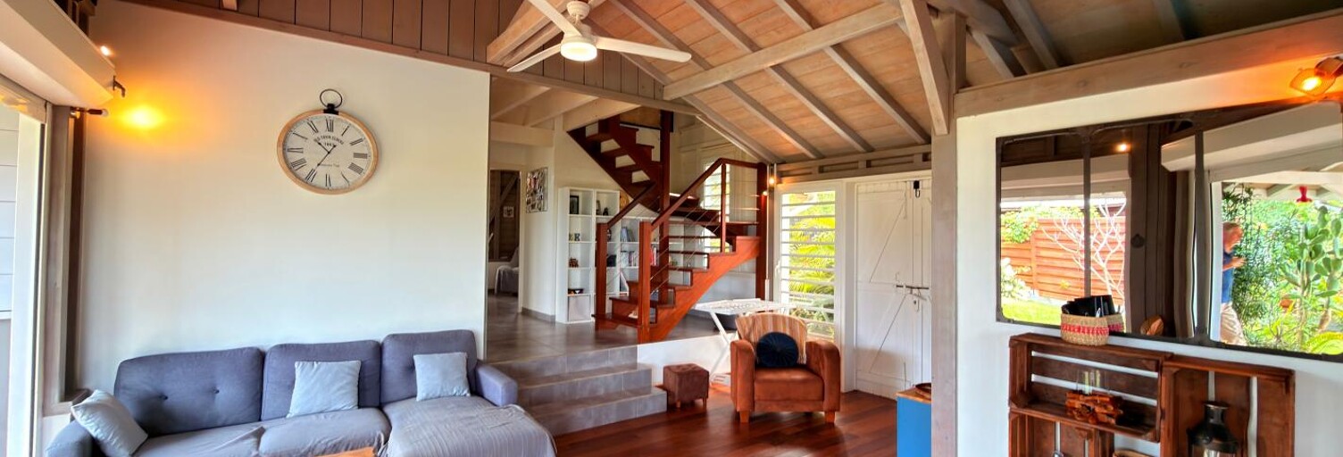 Maison 4 Pièces 95 m² à vendre à Sainte-Luce (97228)