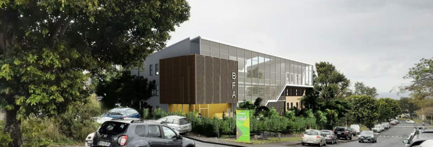 Bureau  117 m² à vendre à Saint-Denis (97490)