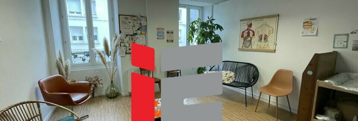 Bureau  112 m² à louer à Lorient (56100)