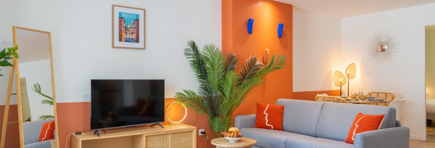 Appartement 2 Pièces 50 m² à louer à Marseille 2 (13002)