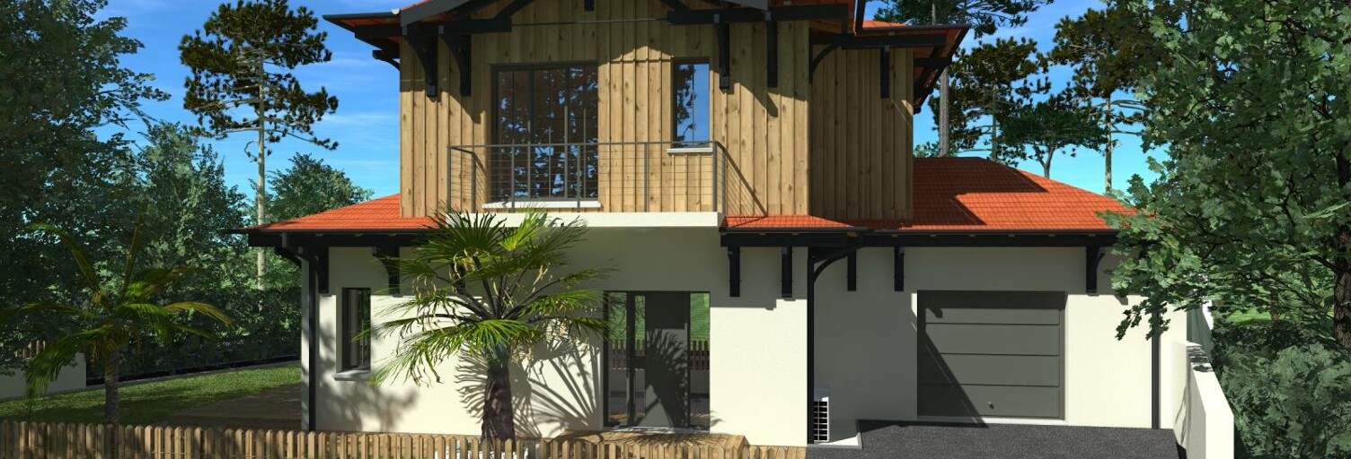 Terrain 618 m² à construire Gujan-Mestras (33470)