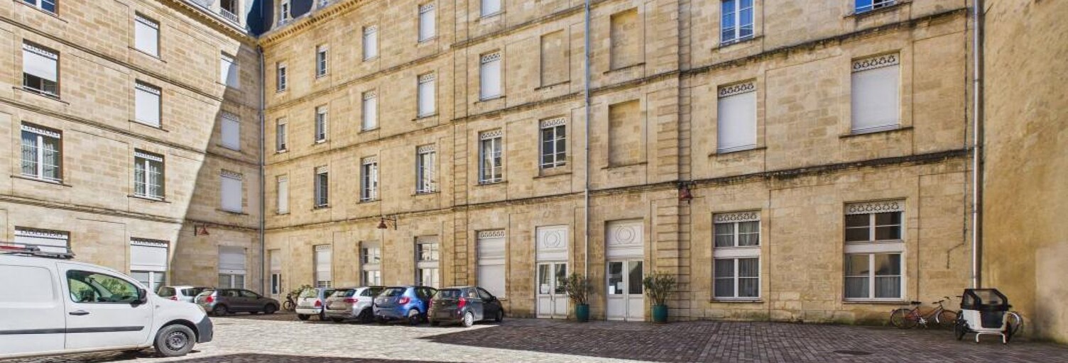 Appartement 3 Pièces 60 m² à vendre à Bordeaux (33000)