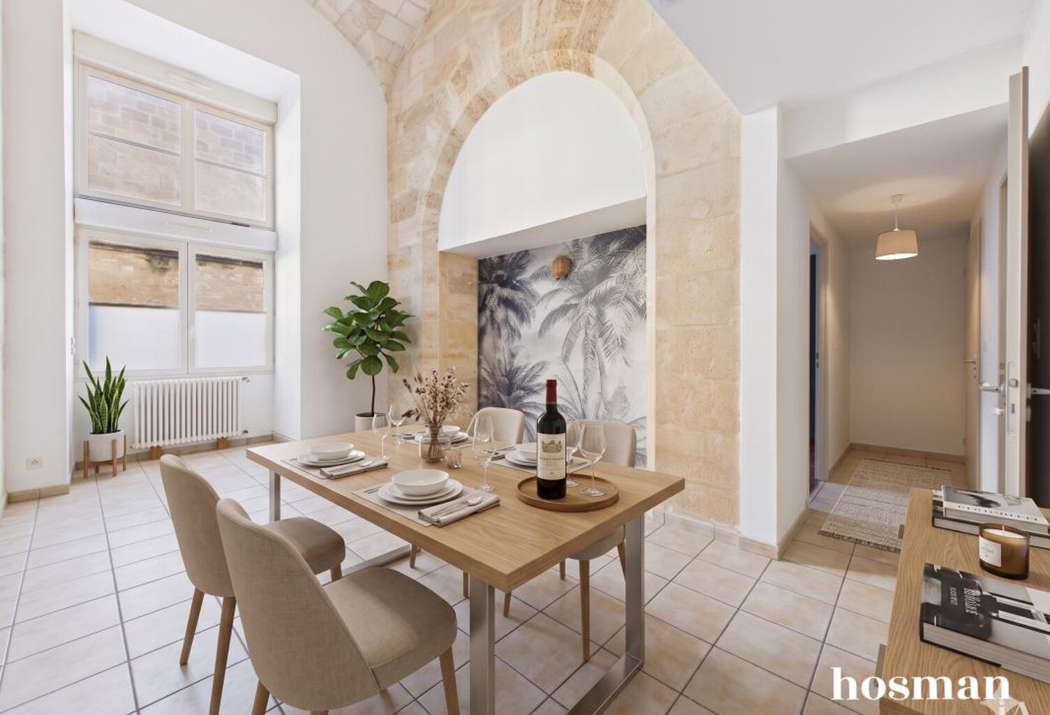 Duplex 3 pièces de 60m² avec parking et cave - 15 Rue Judaïque, Bordeaux — photo 1