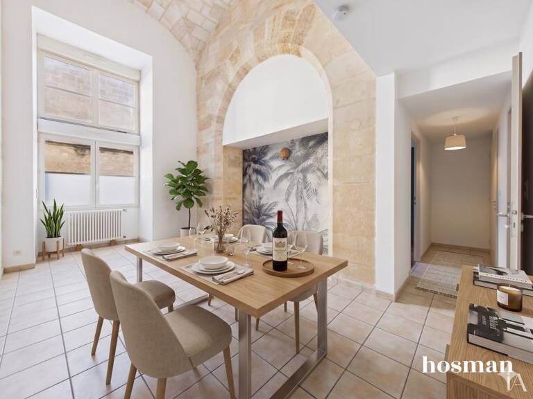 Duplex 3 pièces de 60m² avec parking et cave - 15 Rue Judaïque, Bordeaux — photo 1
