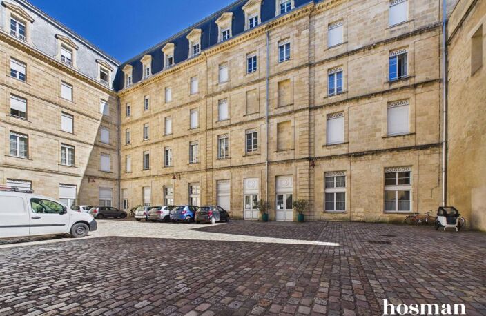 Duplex 3 pièces de 60m² avec parking et cave - 15 Rue Judaïque, Bordeaux — photo 2