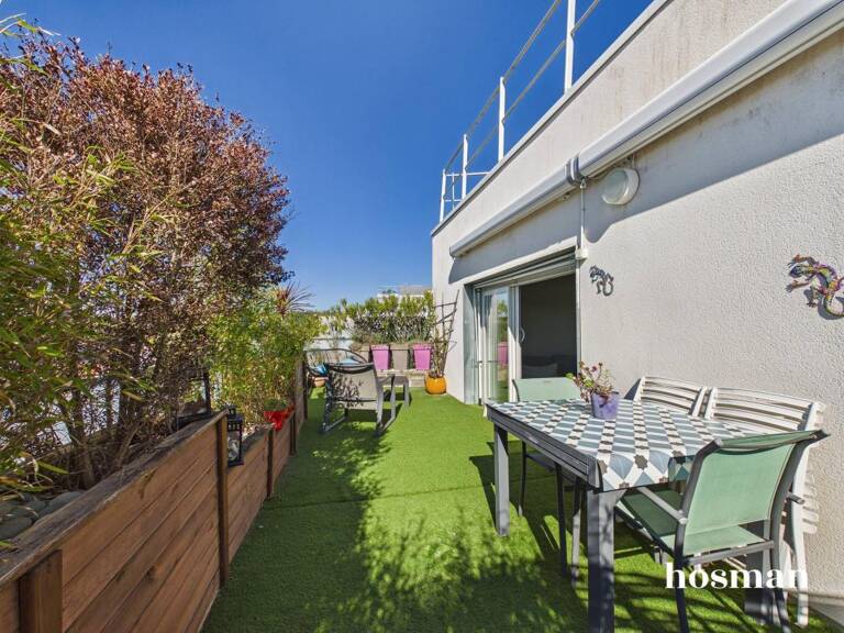 Duplex 3 pièces, 78 m² Carrez avec terrasses de 70 m², ascenseur, parking, mini piscine - Impasse Toubart, Cenon — photo 1