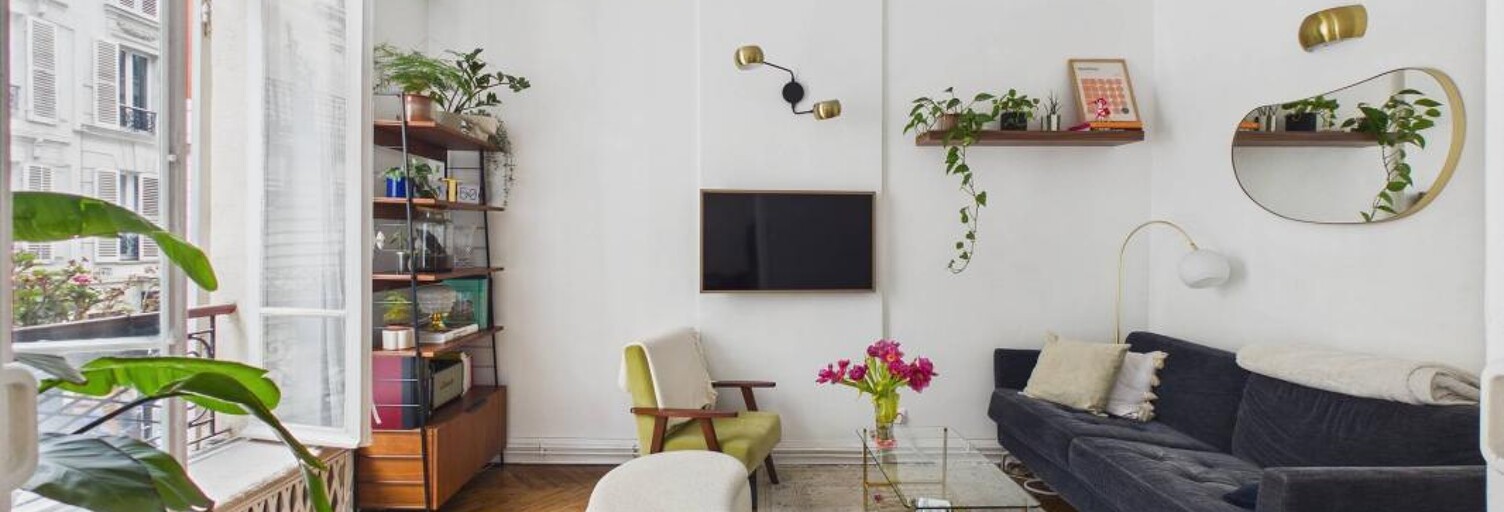 Appartement 3 Pièces 44 m² à vendre à Paris 17 (75017)