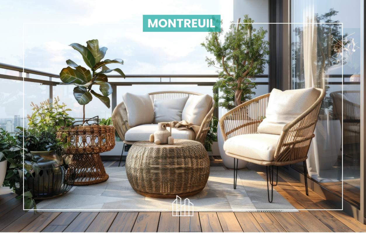 Appartement  T3 à vendre Montreuil 93100