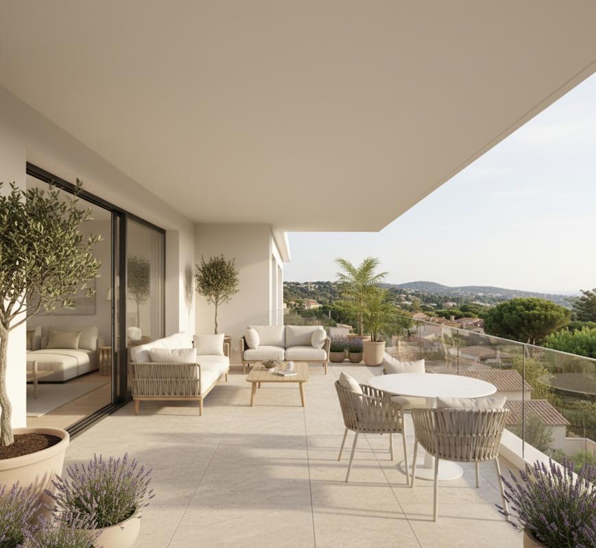 Appartement neuf 4 pièces 97 m²