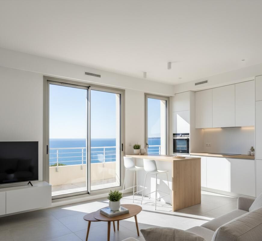 Appartement neuf 2 pièces 33 m²