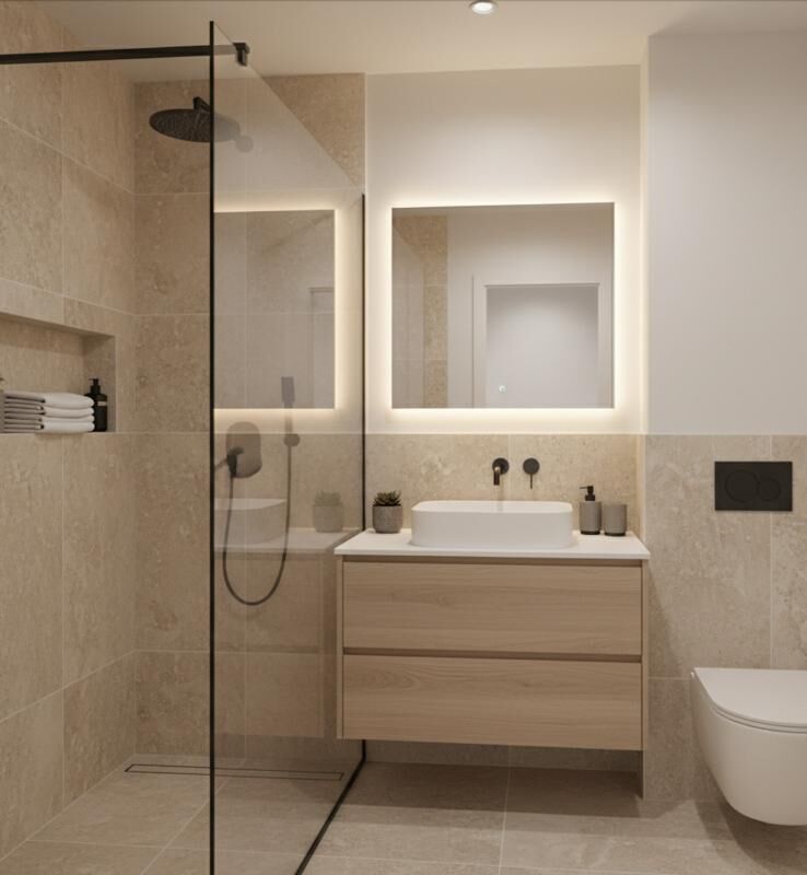 Appartement neuf 2 pièces 33 m²