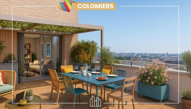 Appartement 4 pièces  à vendre Colomiers 31770