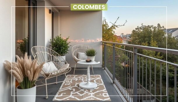 Appartement  à vendre Colombes 92700