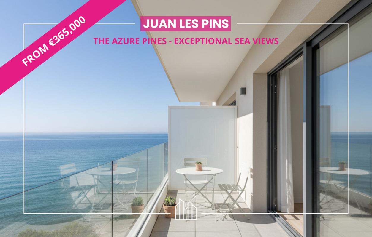 Juan-les-Pins Appartement neuf 2 pièces 36 m²