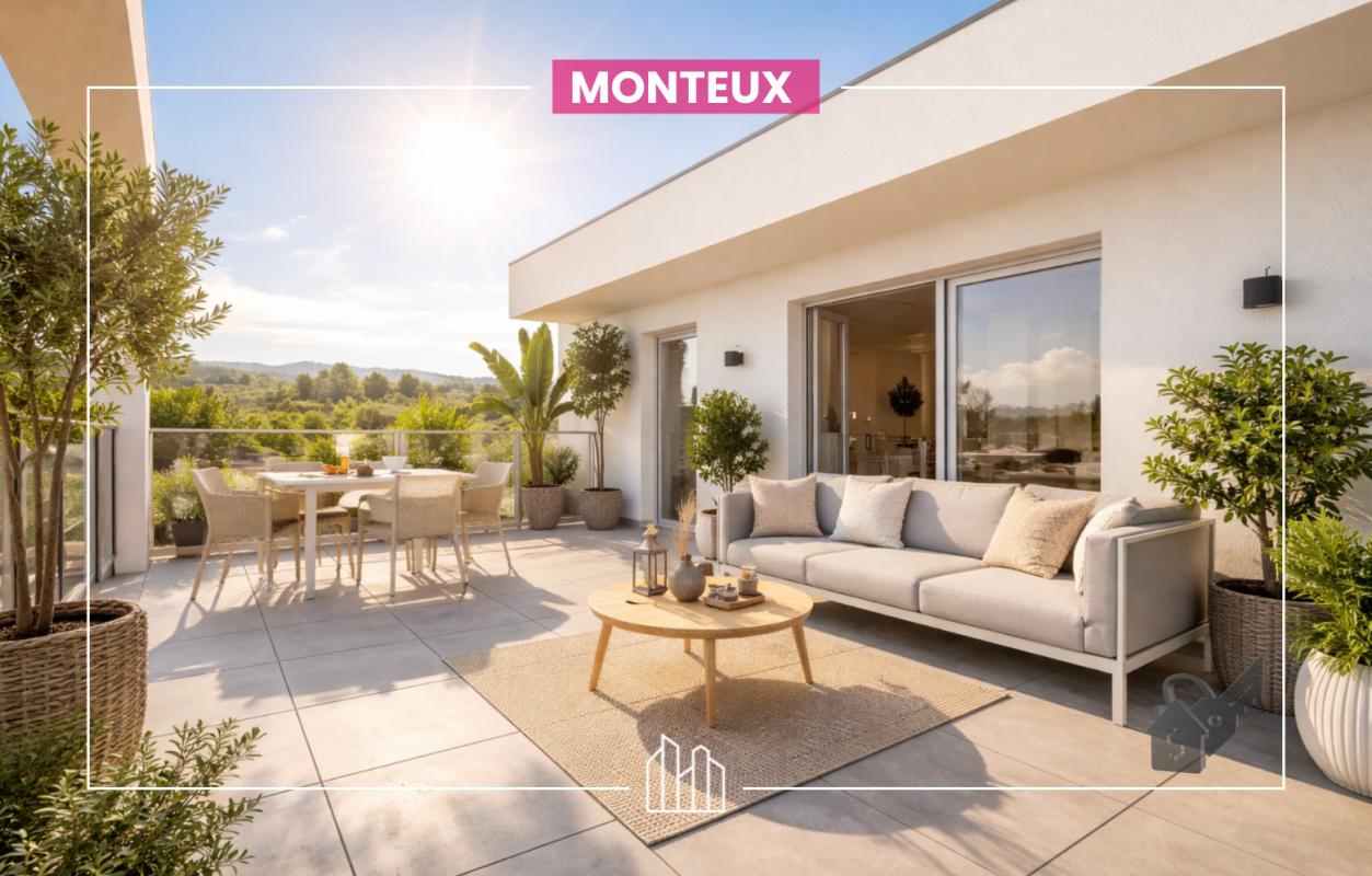 Monteux Appartement neuf 4 pièces 93 m²