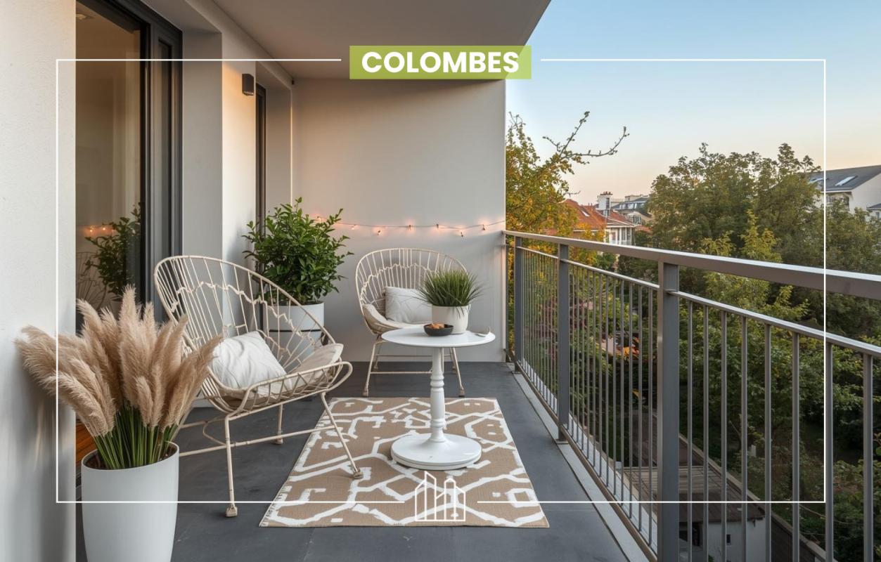 Appartement  T2 à vendre Colombes 92700