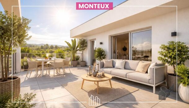 Appartement 4 pièces  à vendre Monteux 84170