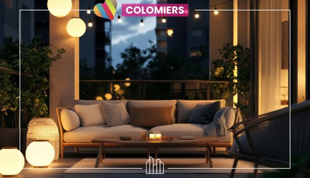 Appartement 3 pièces  à vendre Colomiers 31770