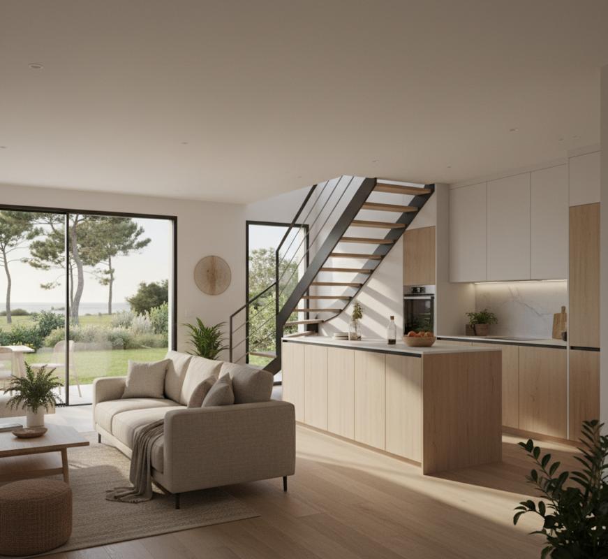 Maison neuve 4 pièces 85 m²